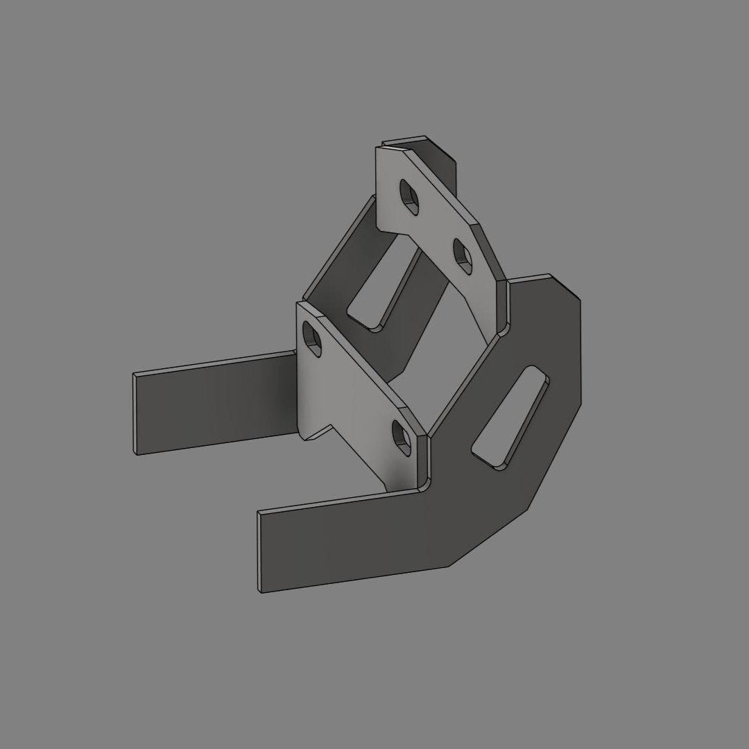2015-2020 RAPTOR Ford F-150 Rock Slider Body Mount DIY Kit Weld It Yourself