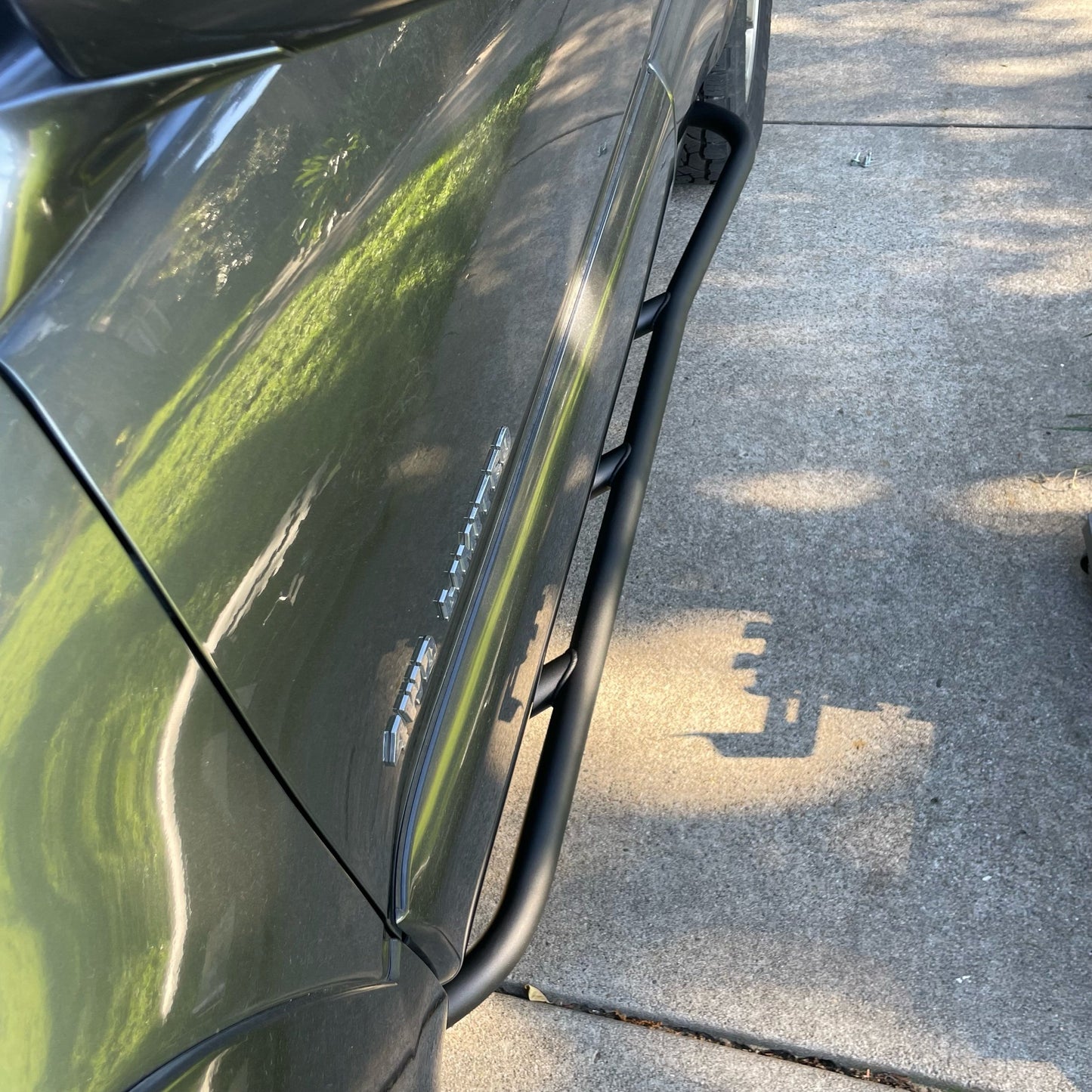 2003-2009 Toyota 4Runner (4th Gen) Bolt On Rock Sliders With Kickout