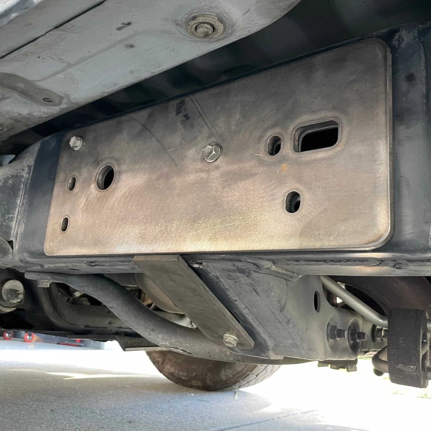 Lexus GX470 2003-2009 Rock Slider Bolt On Frame Mount Plate Sets