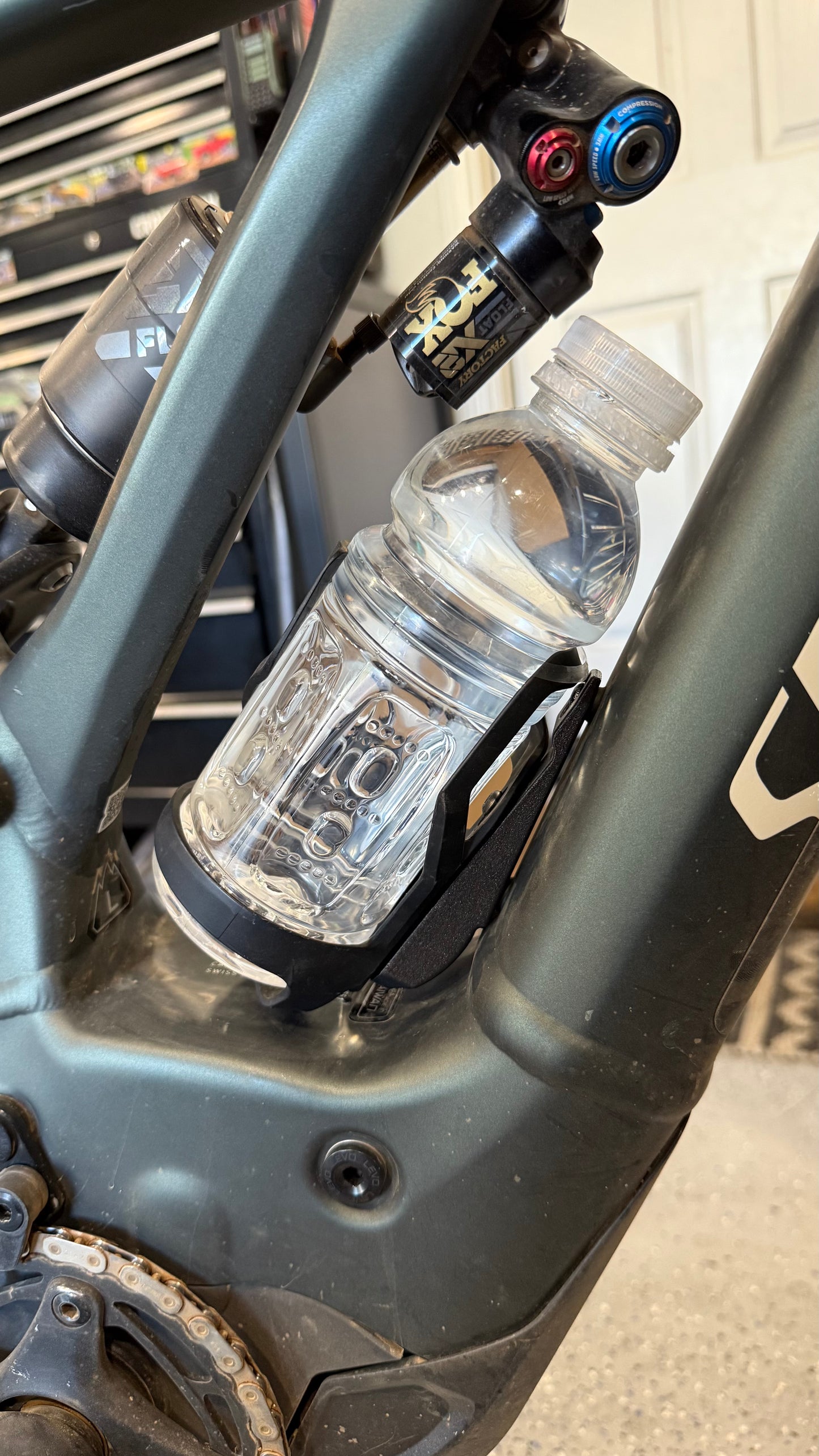Specialized Turbo LEVO Gen2 Water Bottle Cage Relocation