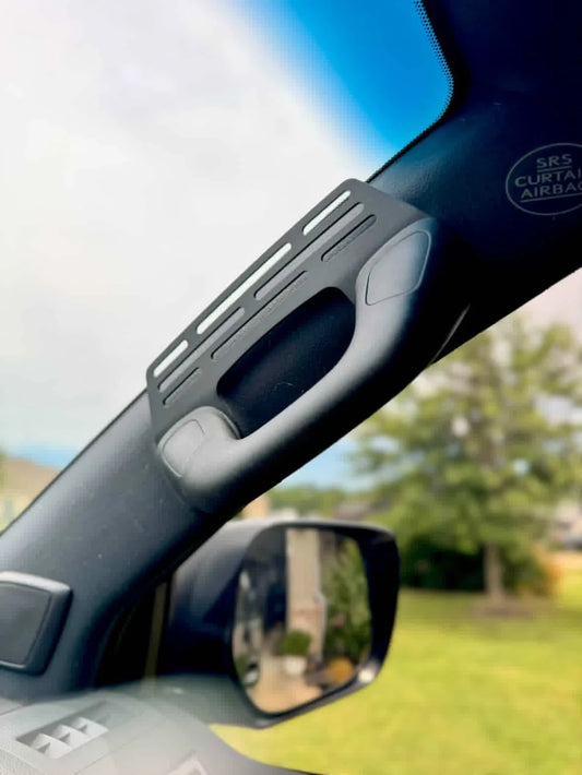 2010-2023 Lexus GX460 A-Pillar Grab Handle Accessory Mount For Phones Ham Radios Switch’s Winch Controller Cams Overlanding