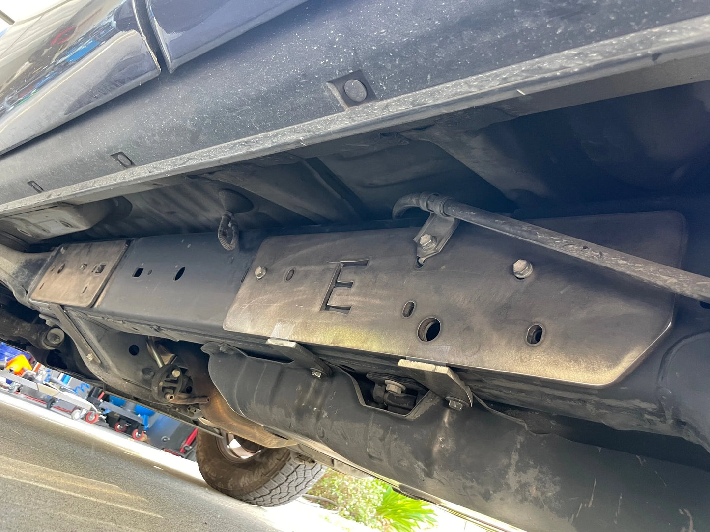 Lexus GX470 2003-2009 Rock Slider Bolt On Frame Mount Plate Sets