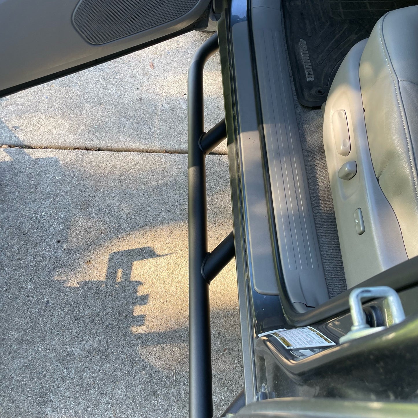 2003-2009 Toyota 4Runner (4th Gen) Bolt On Rock Sliders With Kickout