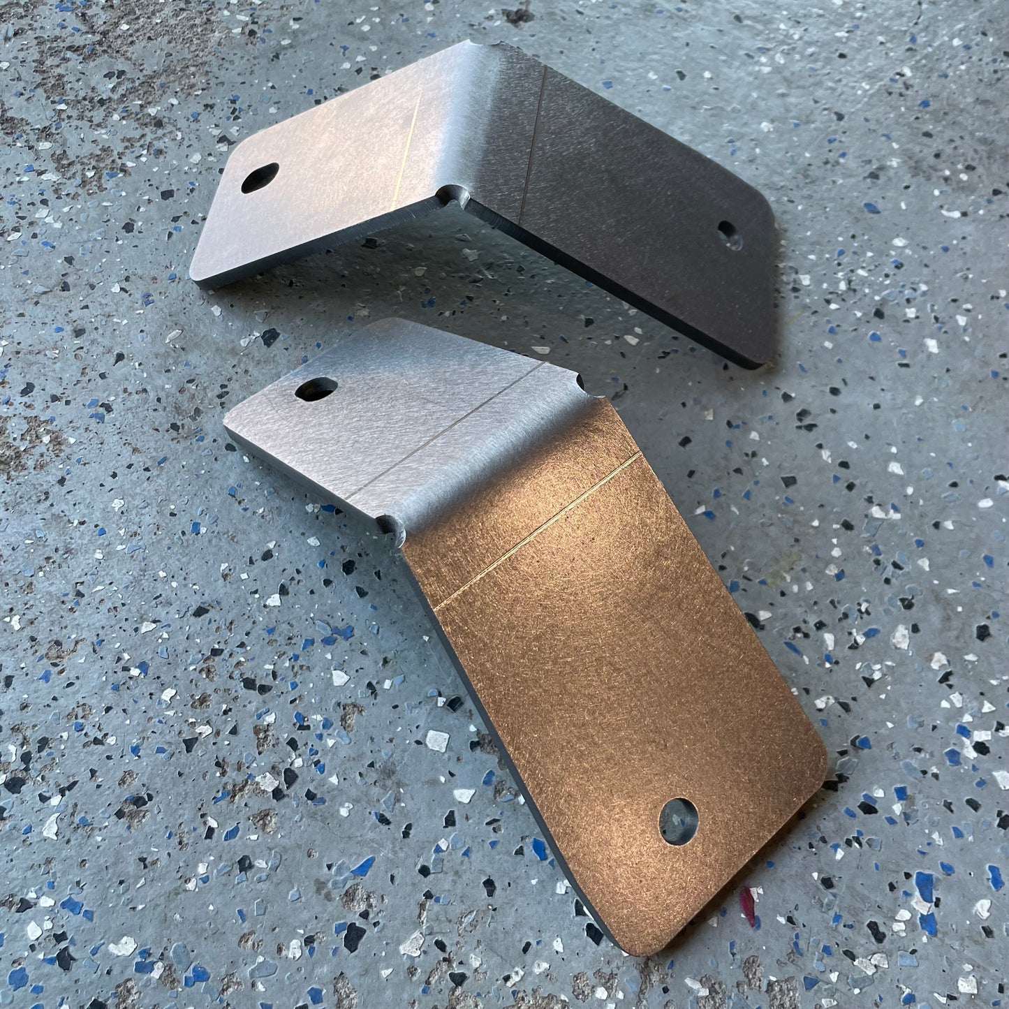 Toyota Tacoma Shortbed (16-23) Bolt on Rock Slider Frame Plate Kit