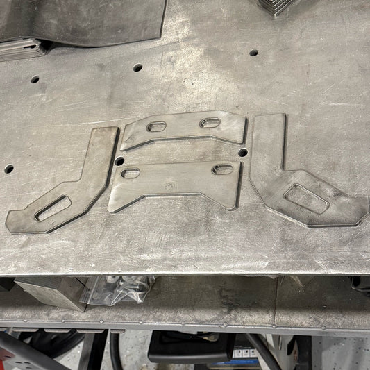 2015-2020 RAPTOR Ford F-150 Rock Slider Body Mount DIY Kit Weld It Yourself