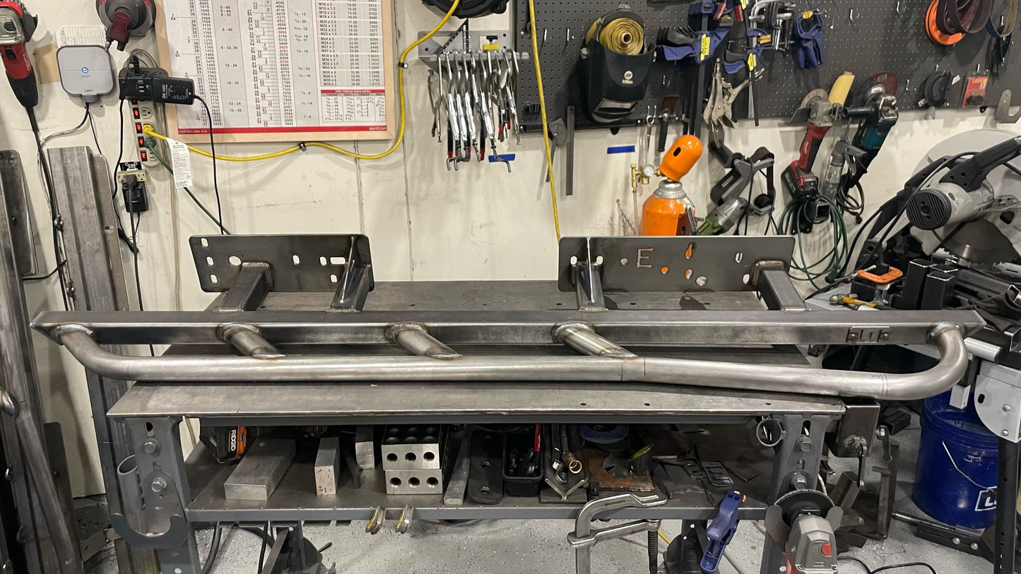 2003-2009 Toyota 4Runner (4th Gen) Bolt On Rock Sliders With Kickout