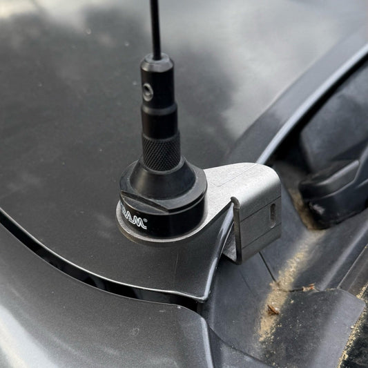 2003 -2009 Toyota 4Runner Hood NMO Ham Radio Antenna Mount