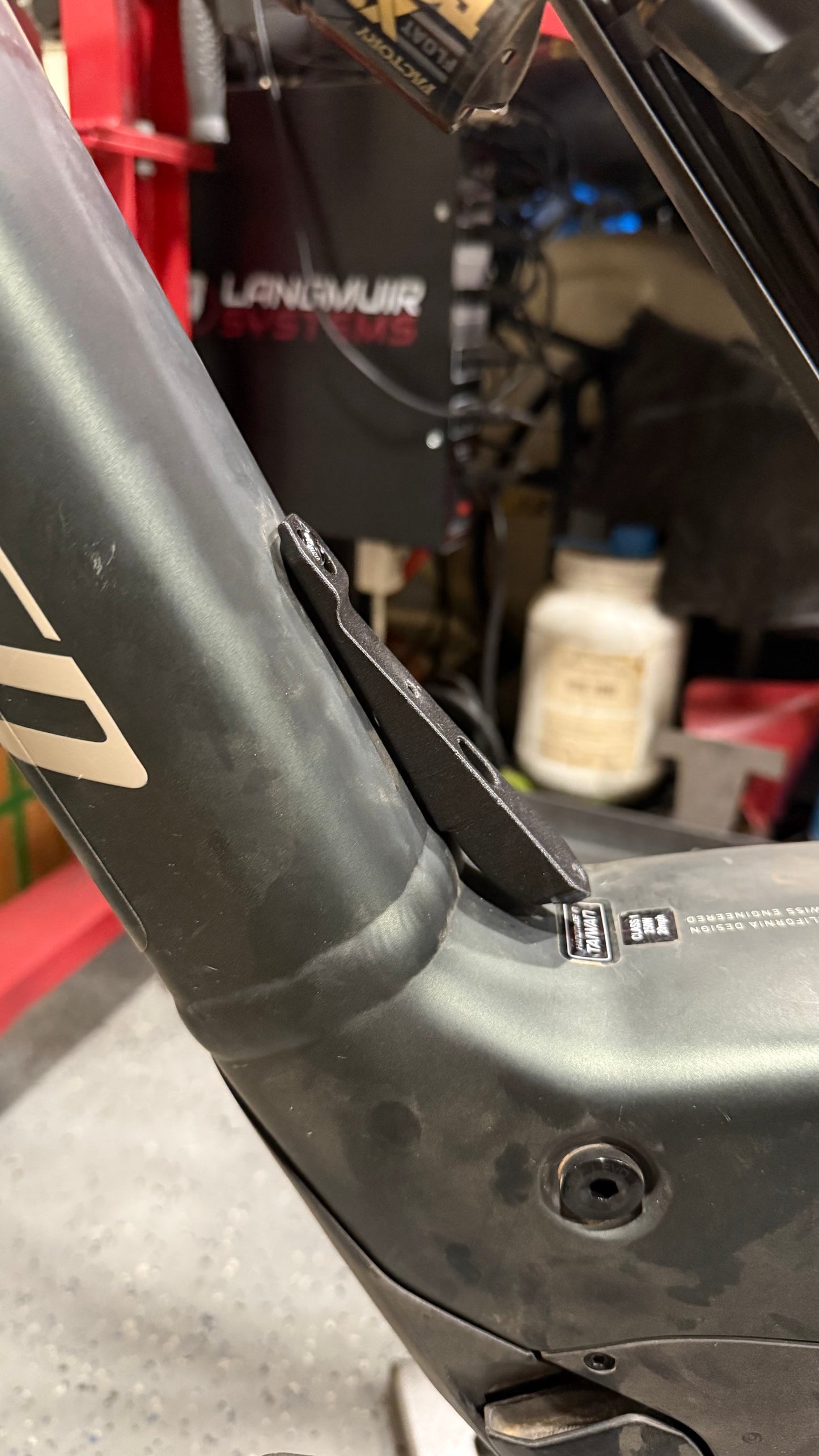 Specialized Turbo LEVO Gen2 Water Bottle Cage Relocation