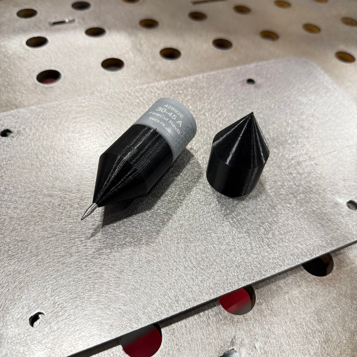 Hypertherm Sync Machine Torch Edge & Center Finder For CNC Plasma Tables