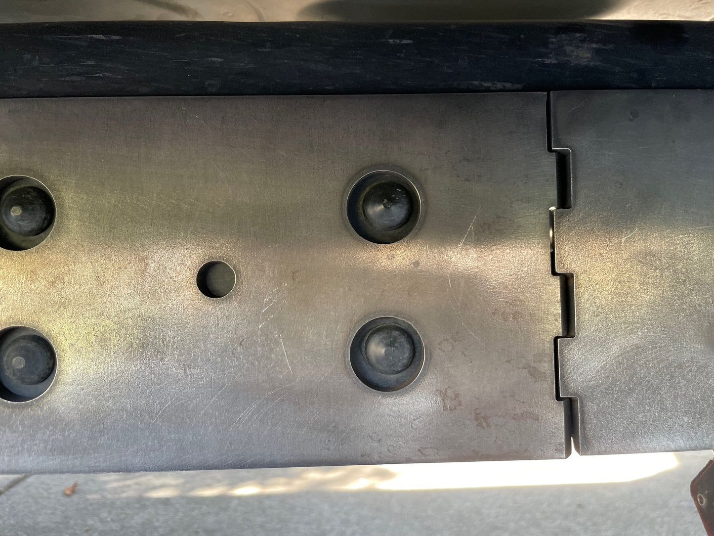 Toyota Tacoma Longbed (16-23) Bolt on Rock Slider Frame Plate Kit