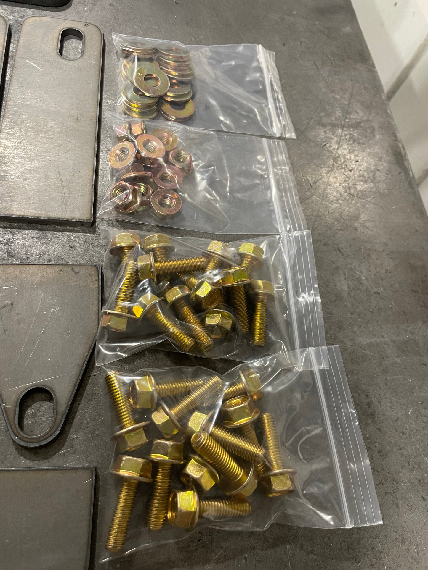Lexus GX470 2003-2009 Rock Slider Bolt On Frame Mount Plate Sets