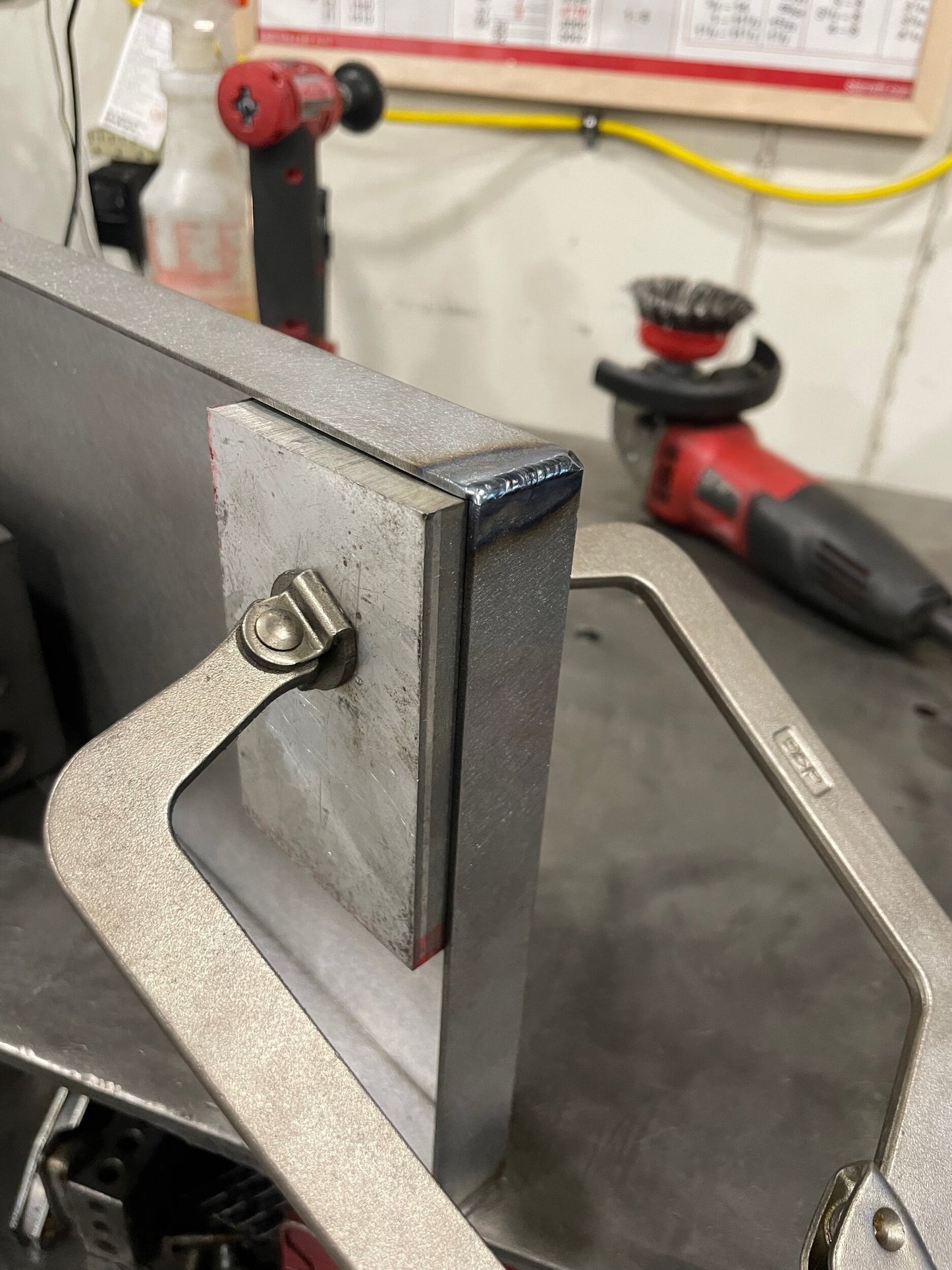 Upper Tool Tray Bolt on - Harbor Freight 20 Ton Press