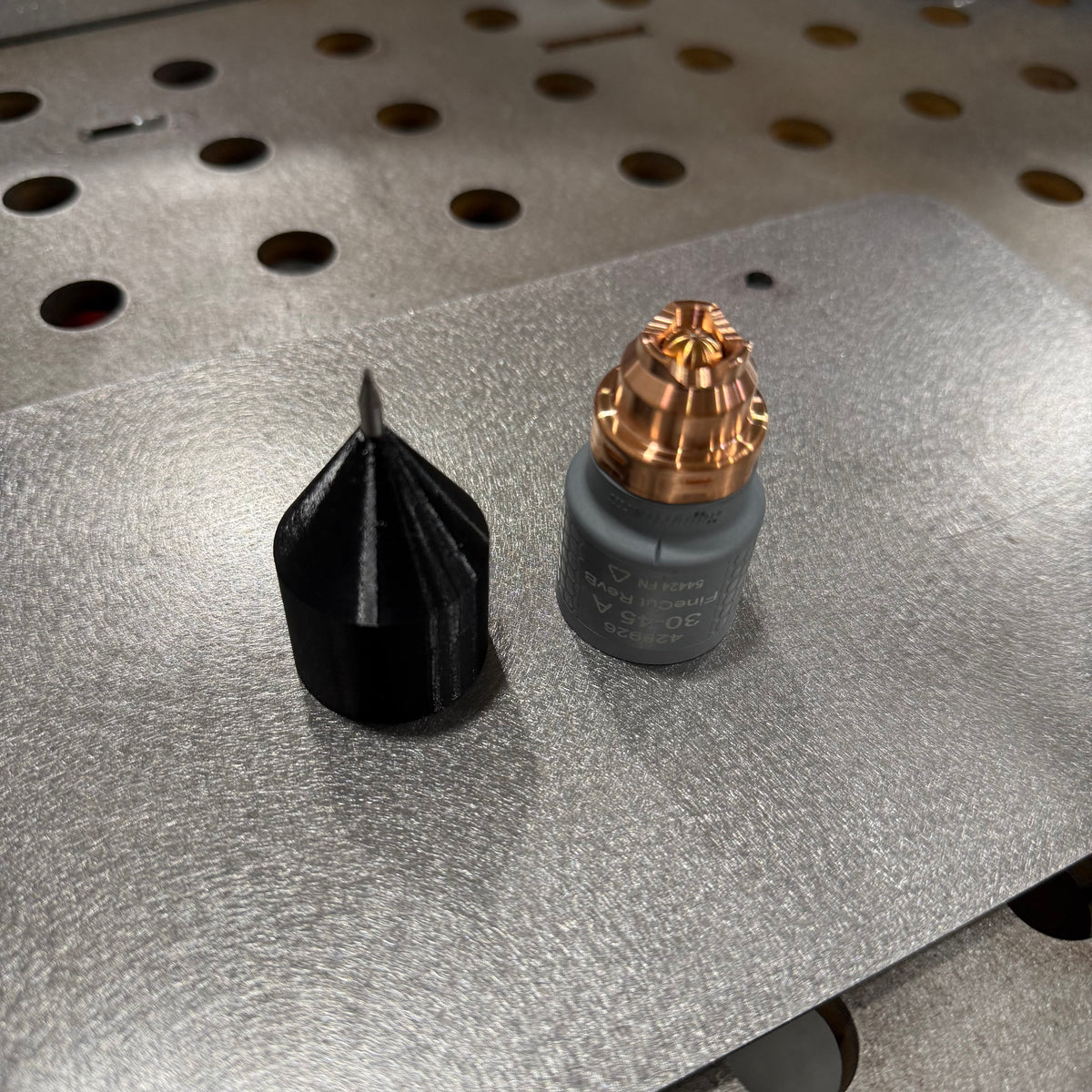 Hypertherm Sync Machine Torch Edge & Center Finder For CNC Plasma Tables