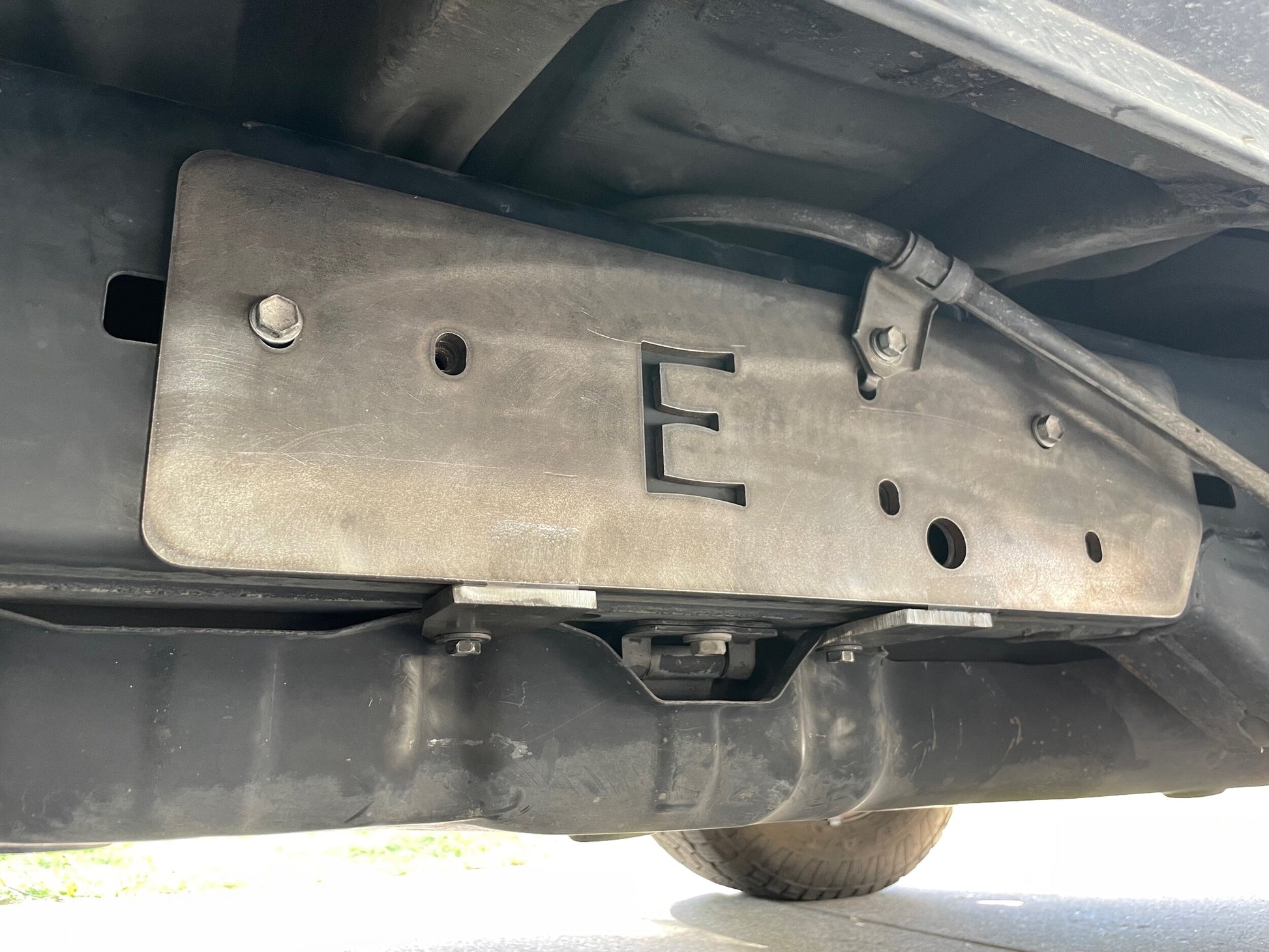 Toyota 4Runner 2003-2009 Rock Slider Bolt On Frame Mount Plate Sets