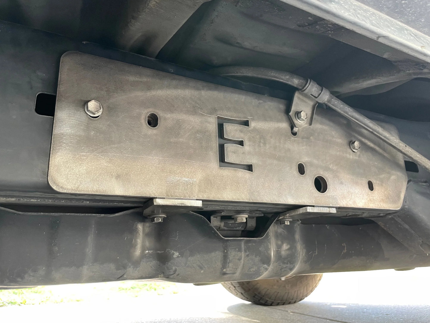 Lexus GX470 2003-2009 Rock Slider Bolt On Frame Mount Plate Sets