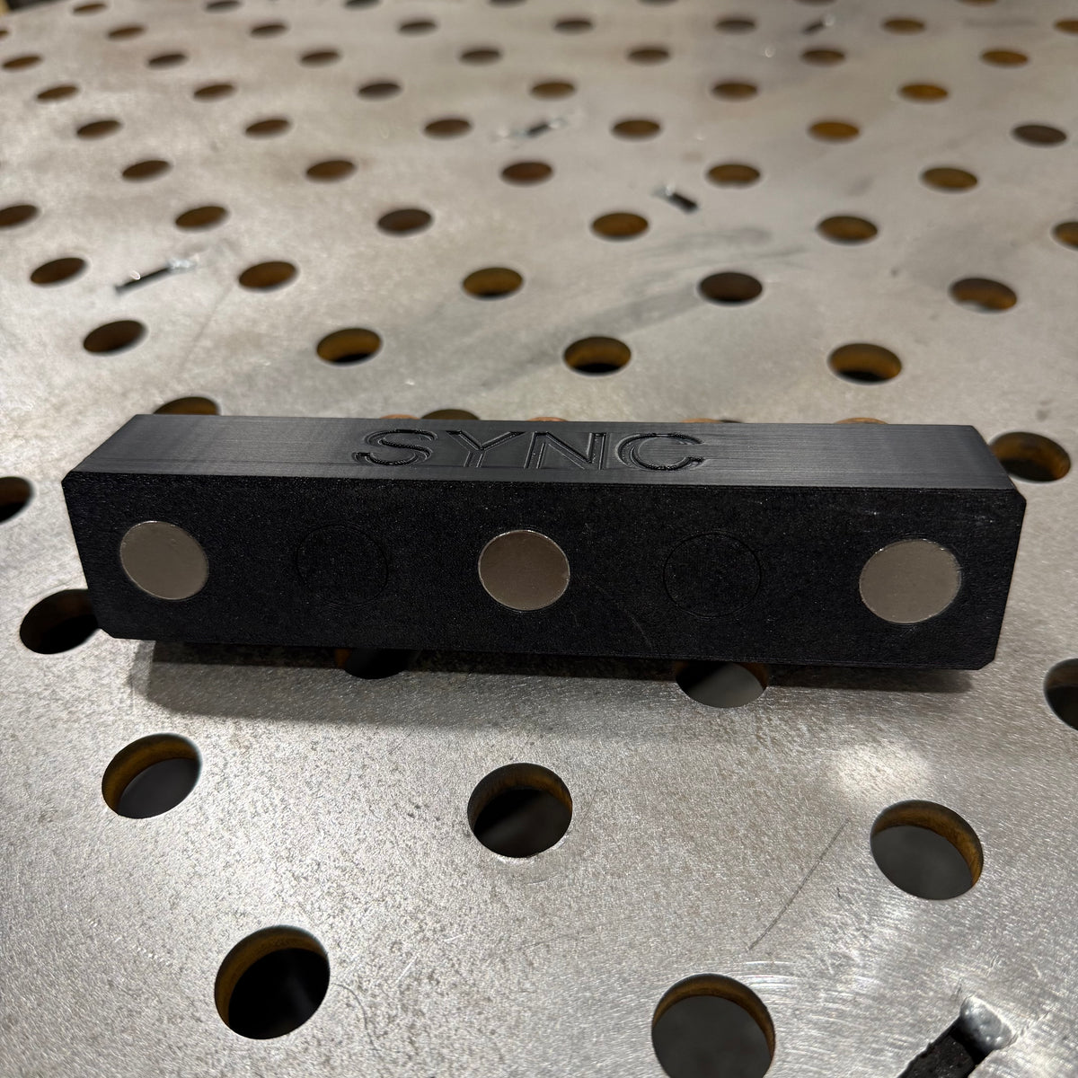 Hypertherm Sync Plasma Cartridge Organizer Magnetic CNC