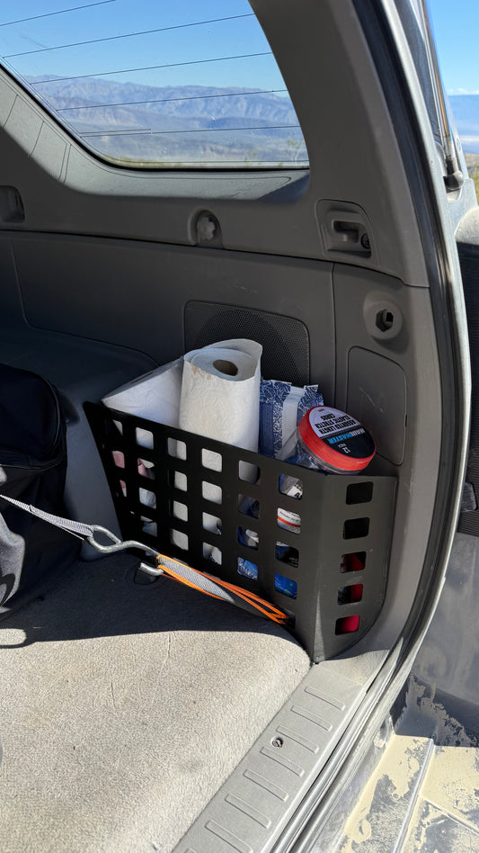 2003-2009 Toyota 4runner (4th Gen) Rear Storage Pocket Molle Panel