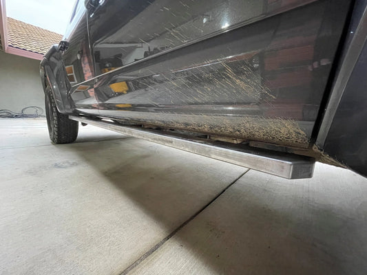 RAPTOR/Ford F-150 Rock Slider Steps (2015-20) SuperCrew 4 Door