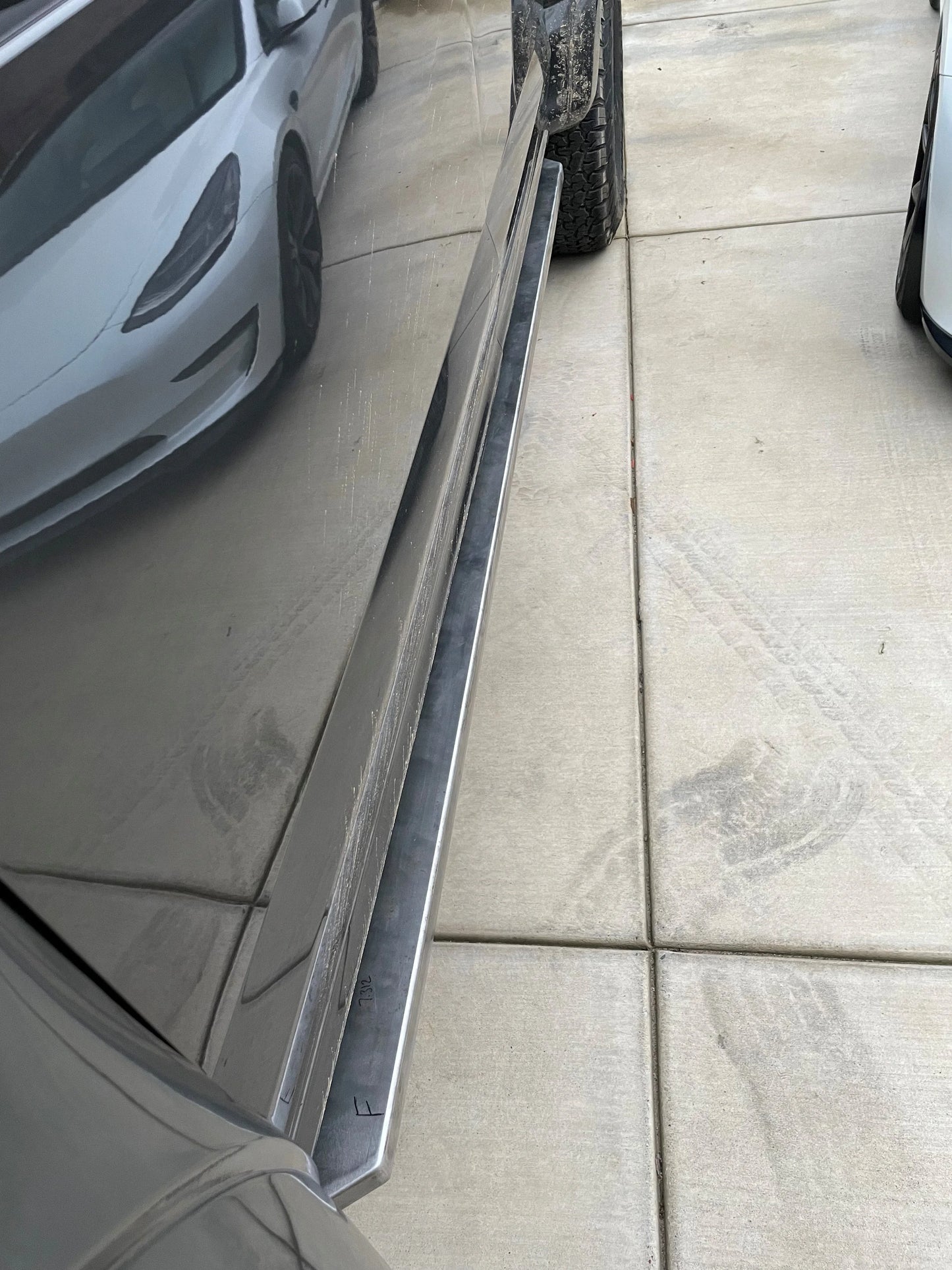 RAPTOR/Ford F-150 Rock Slider Steps (2015-20) SuperCrew 4 Door