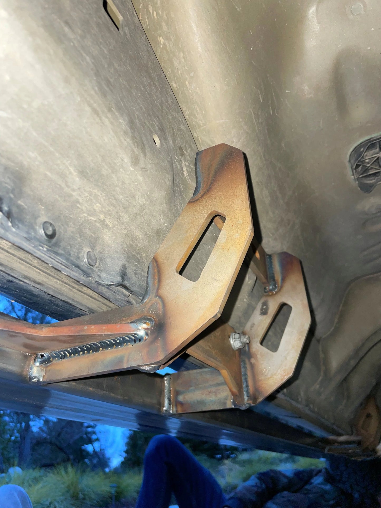 RAPTOR/Ford F-150 Rock Slider Steps (2015-20) SuperCrew 4 Door