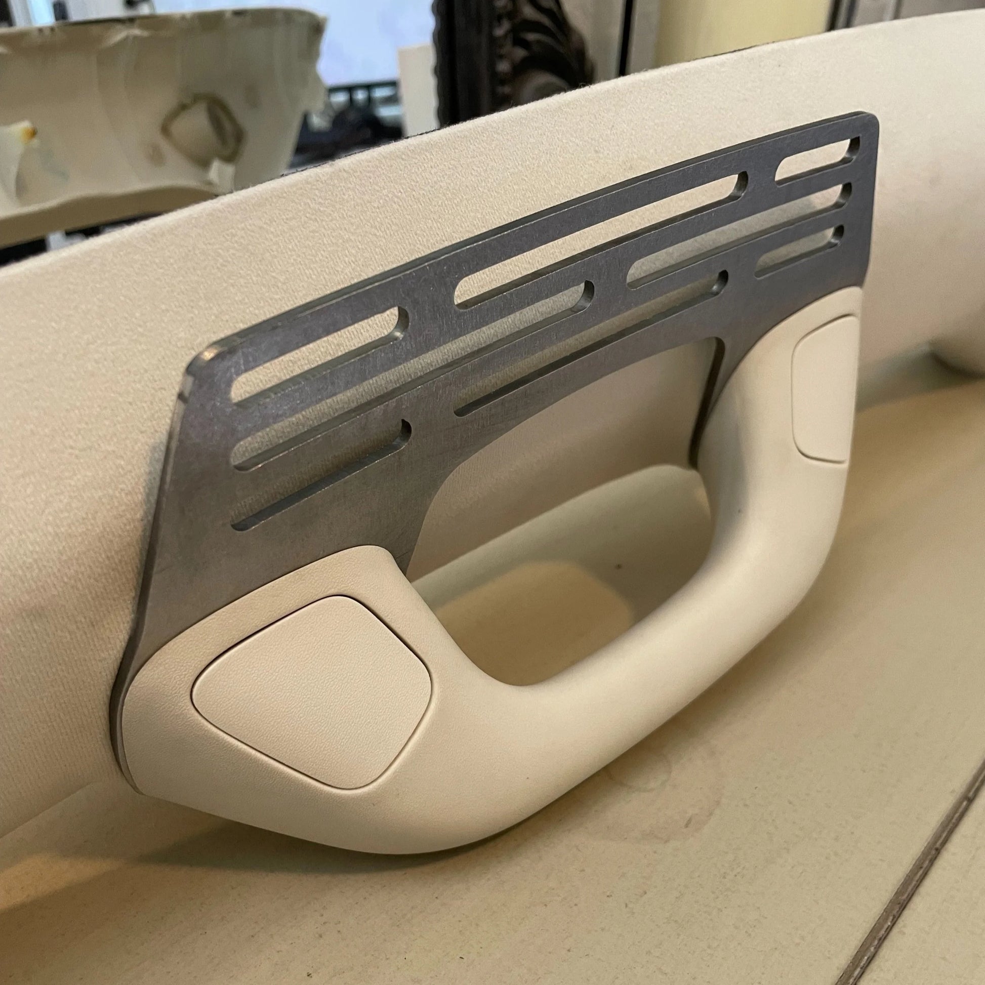 2010-2024 Toyota 4Runner (5th Gen) A-Pillar Grab Handle Accessory Mount For Phones Ham Radios Switch’s Winch Controller Cams Overlanding