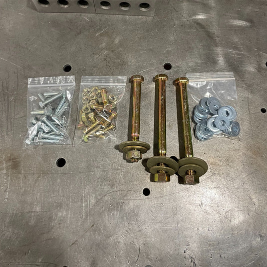 2003-2009 Lexus GX470 Bolt On Rock Sliders With Kickout