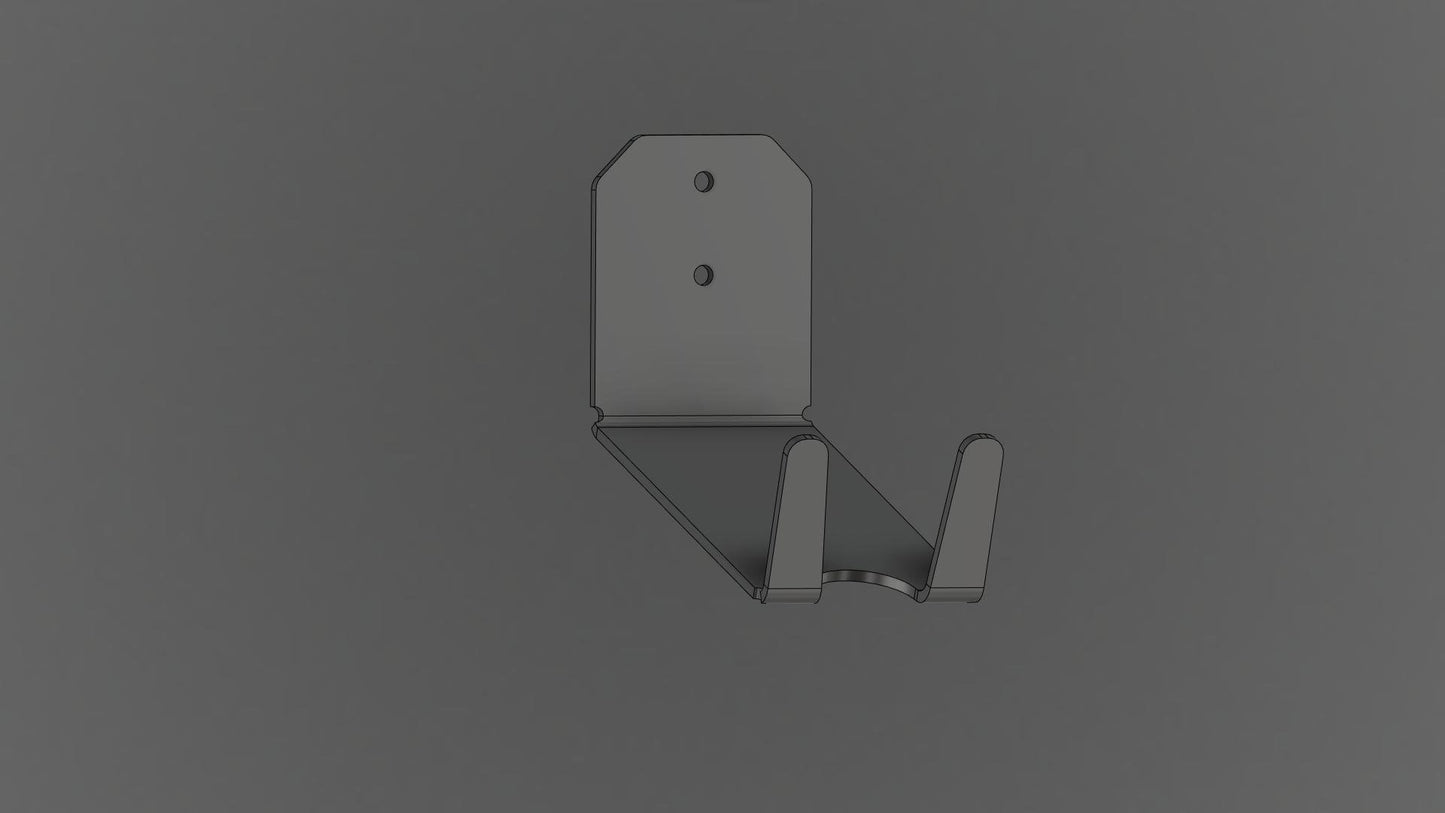 Tube Polisher Wall Mount