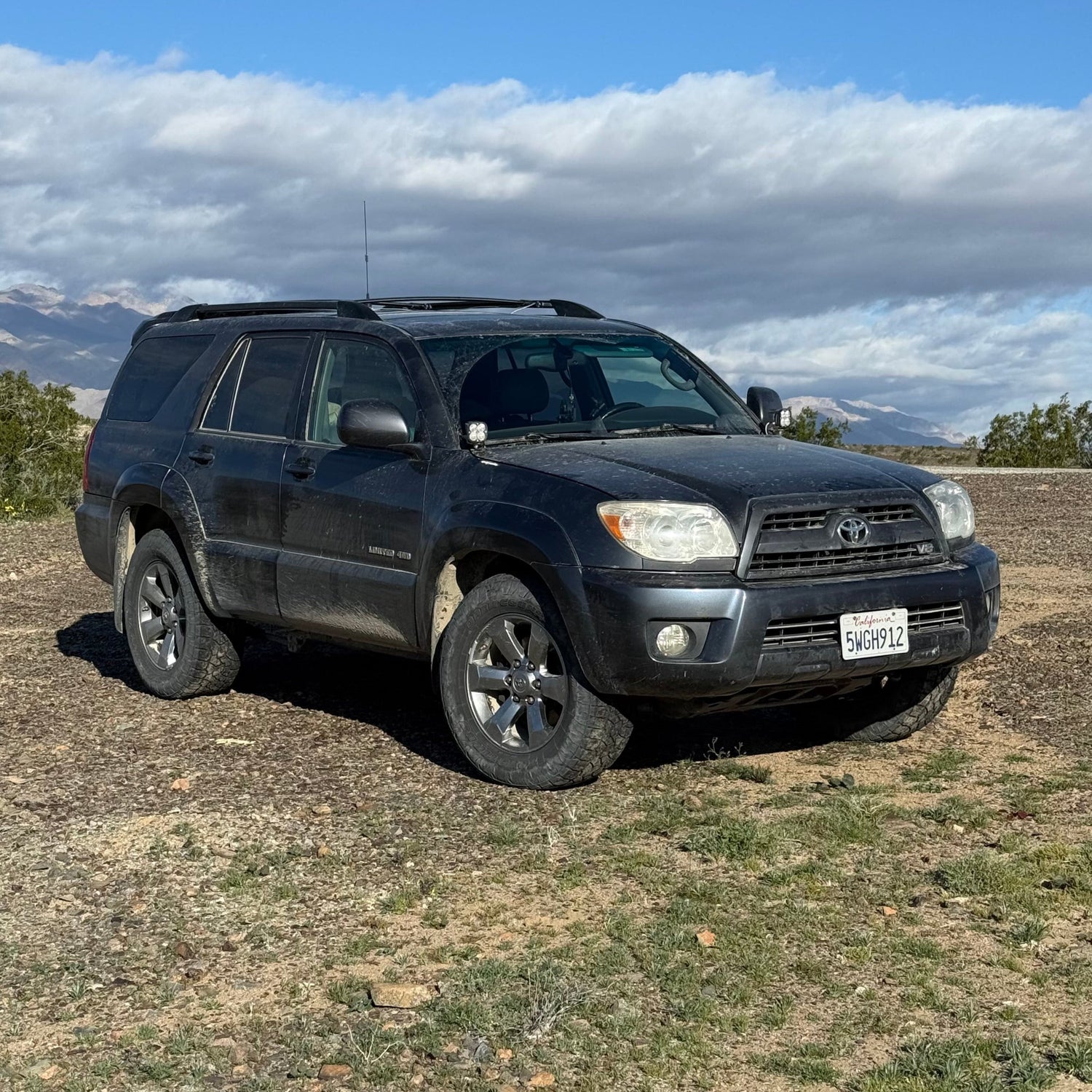 Toyota 4Rrunner 03-09 Gen4