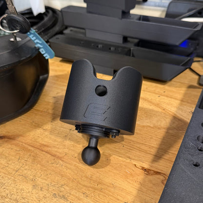 Universal AMP Ball Mounted Cup Holder