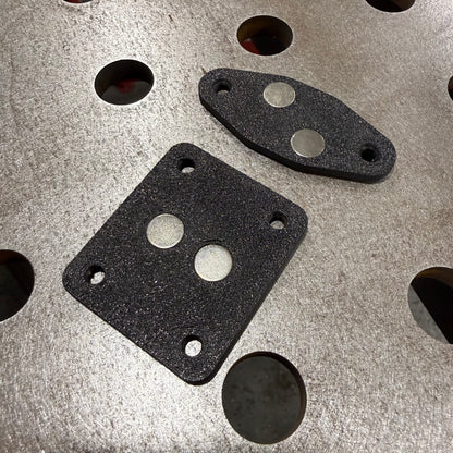 AMP Ball Magnetic Nut Plates