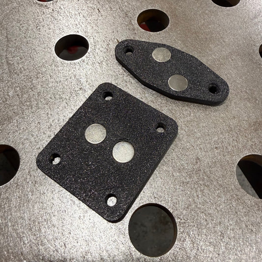 AMP Ball Magnetic Nut Plates