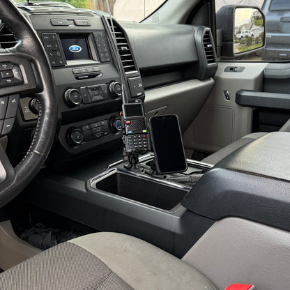 2015–2020 Ford F-150 Center Console Phone & Device Mount