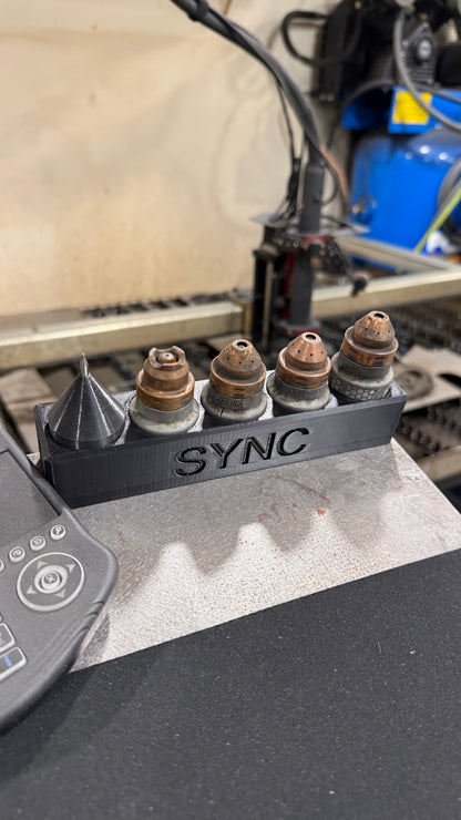 Hypertherm Sync Plasma Cartridge Organizer Magnetic CNC