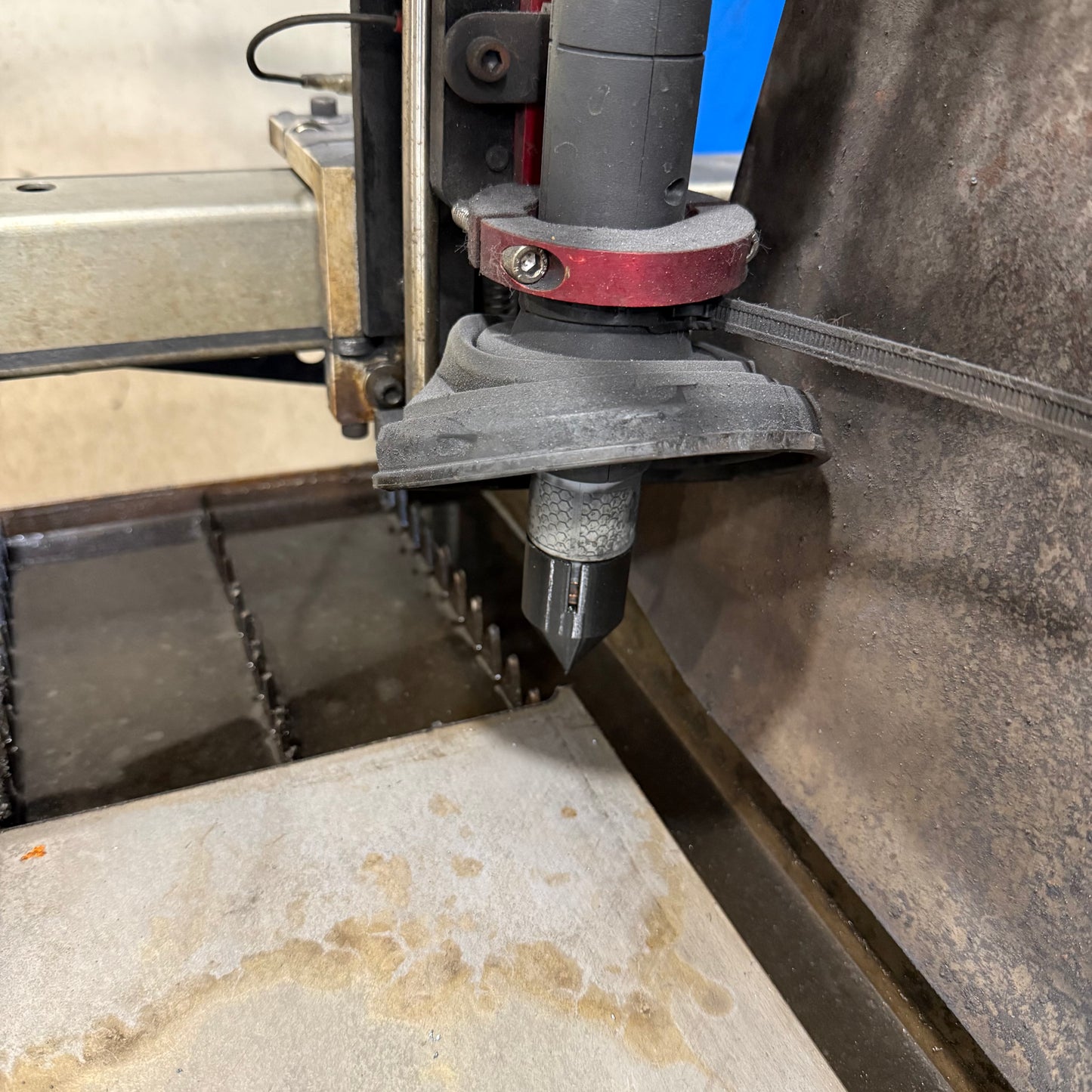 Hypertherm Sync Machine Torch Edge & Center Finder For CNC Plasma Tables