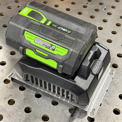 EGO 56-Volt Battery Charger Steel Wall Mount