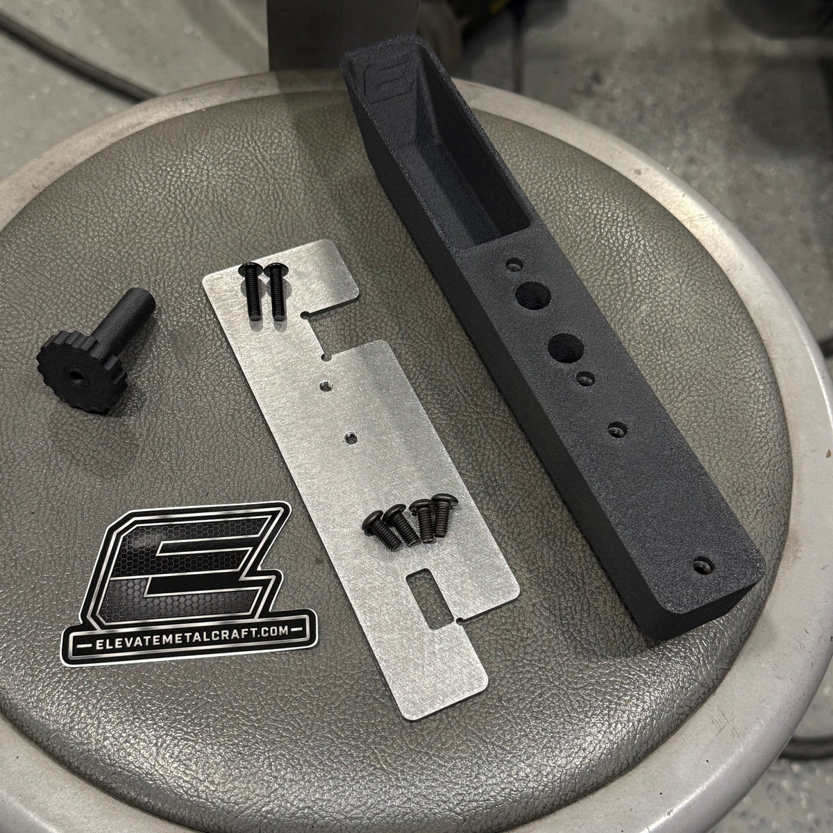 2015–2020 Ford F-150 Center Console Phone & Device Mount
