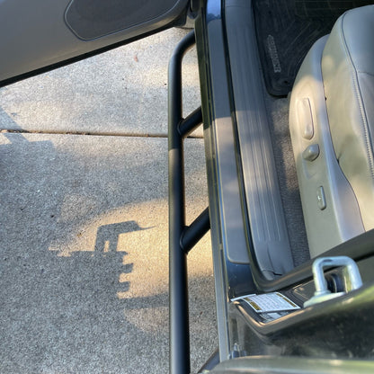 2003-2009 Toyota 4Runner (4th Gen) Bolt On Rock Sliders With Kickout