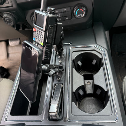 2015–2020 Ford F-150 Center Console Phone & Device Mount