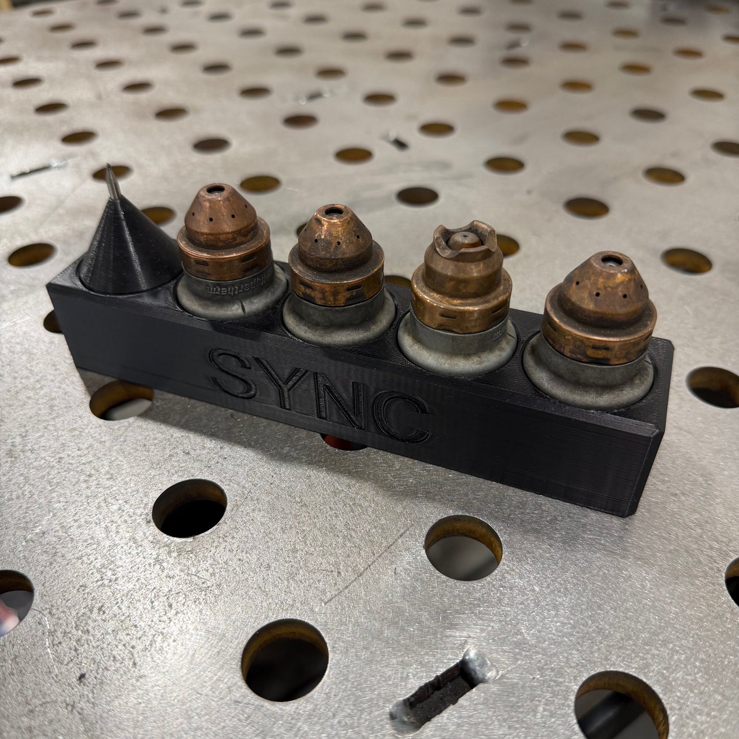 Hypertherm Sync Plasma Cartridge Organizer Magnetic CNC