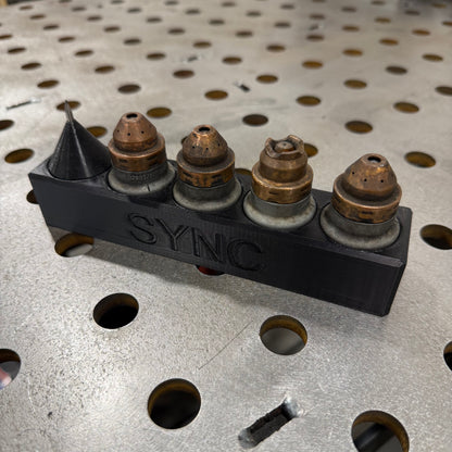 Hypertherm Sync Plasma Cartridge Organizer Magnetic CNC
