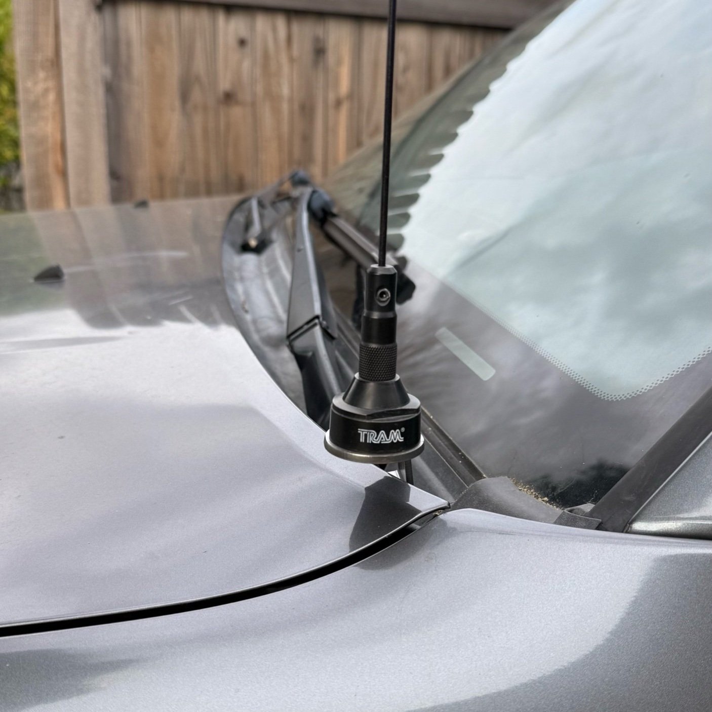 2003 -2009 Toyota 4Runner Hood NMO Ham Radio Antenna Mount