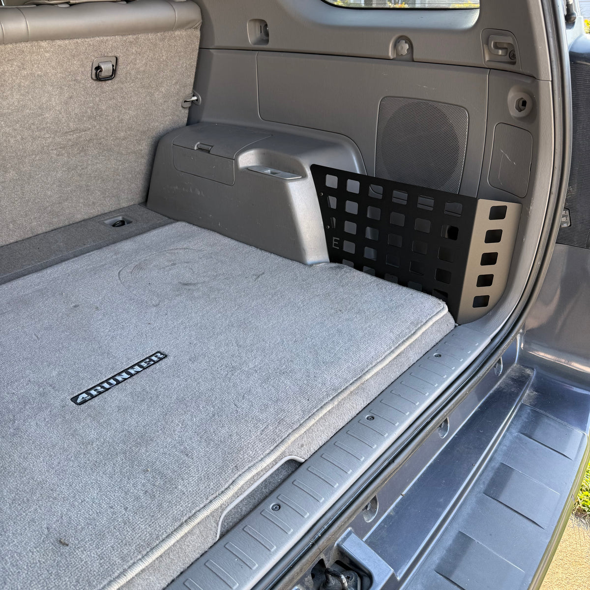 2003-2009 Toyota 4runner (4th Gen) Rear Storage Pocket Molle Panel
