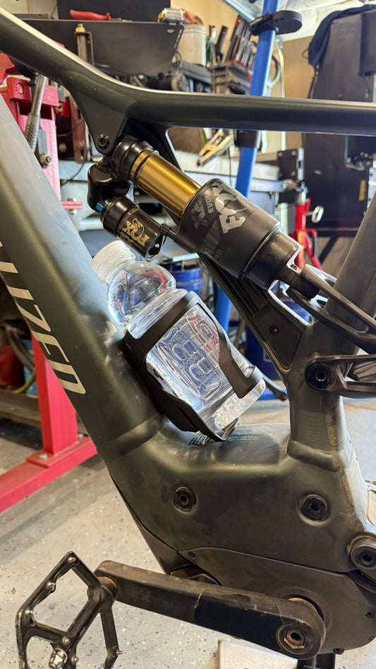 Specialized Turbo LEVO Gen2 Water Bottle Cage Relocation