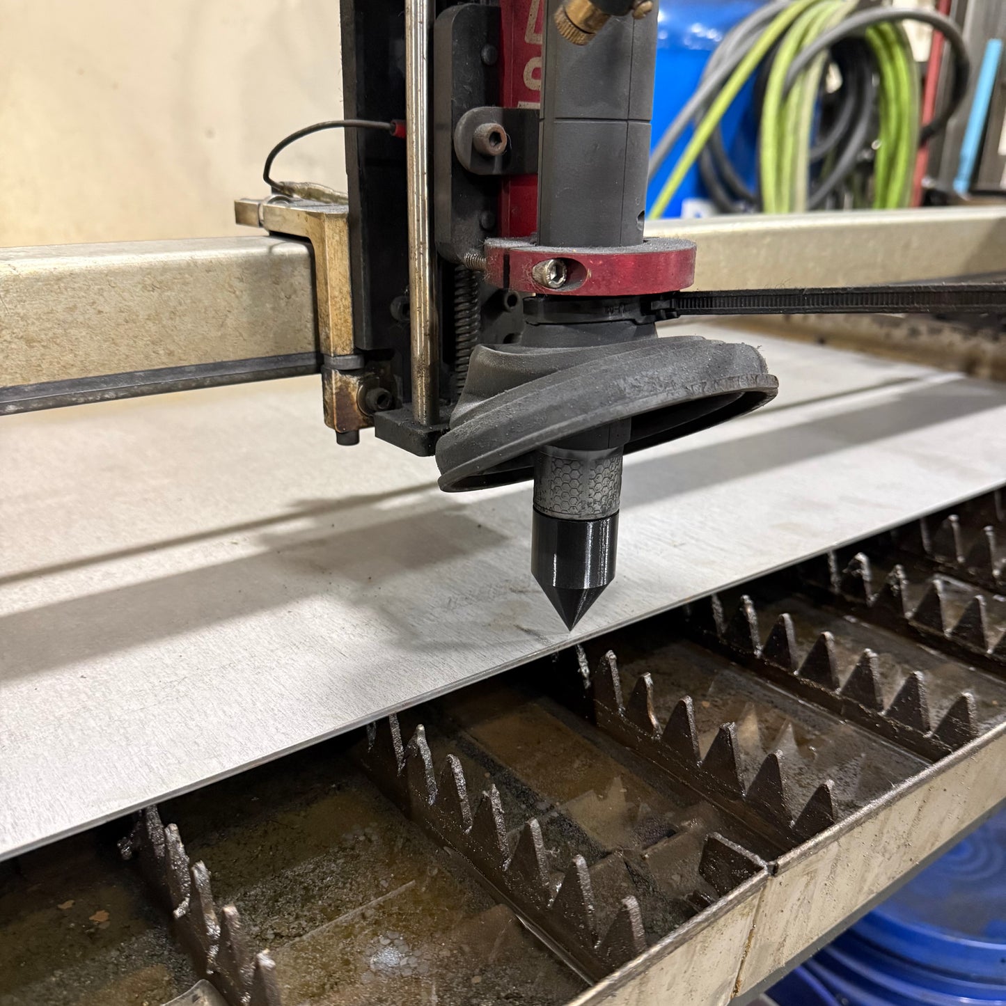 Hypertherm Sync Machine Torch Edge & Center Finder For CNC Plasma Tables