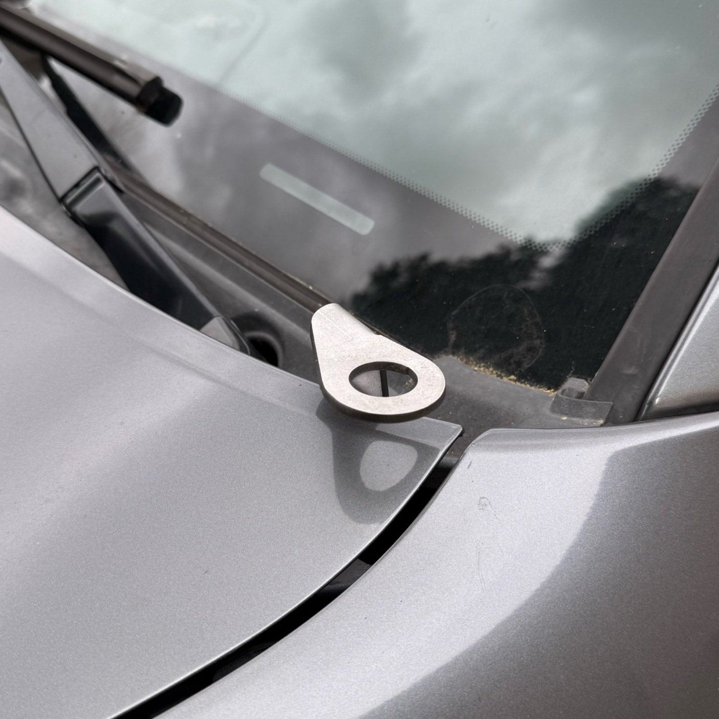 2003 -2009 Toyota 4Runner Hood NMO Ham Radio Antenna Mount