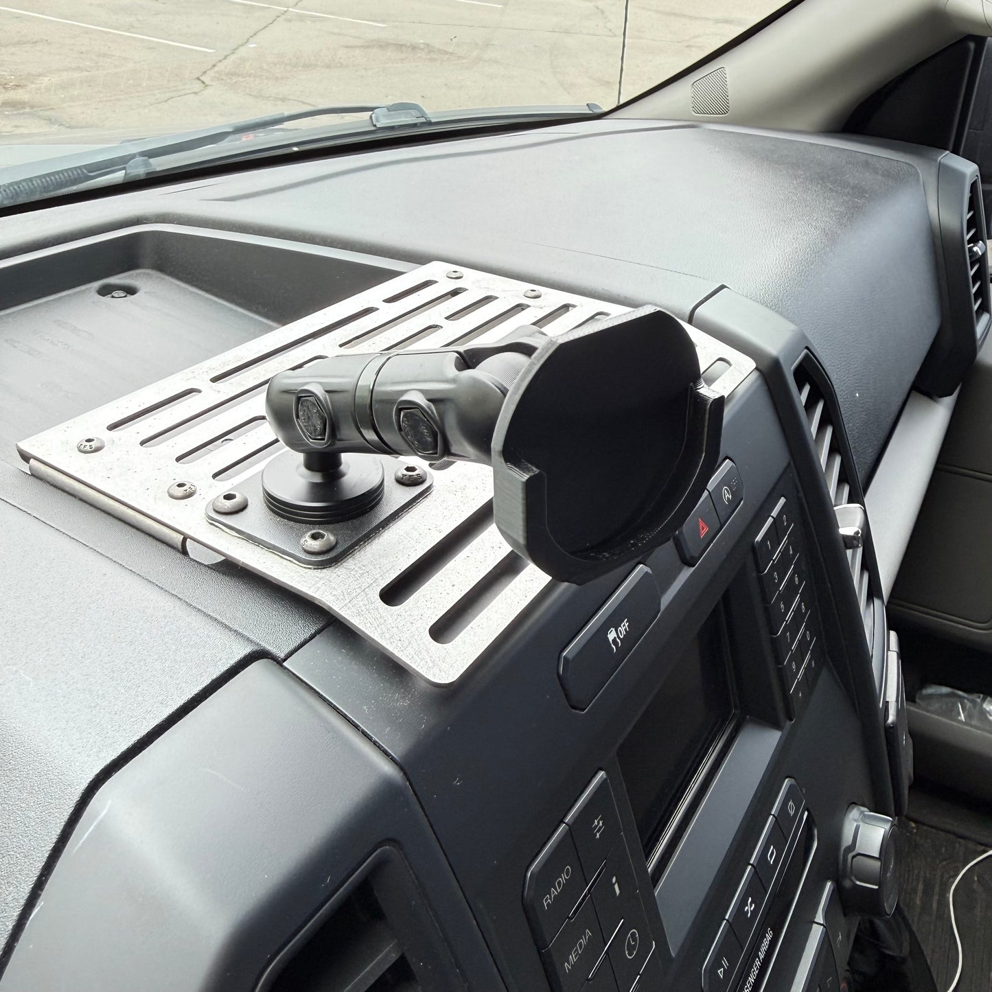 PopSocket to Quad Lock Adapter