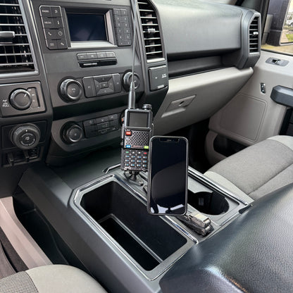 2015–2020 Ford F-150 Center Console Phone & Device Mount
