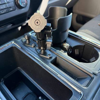 2015–2020 Ford F-150 Center Console Phone & Device Mount