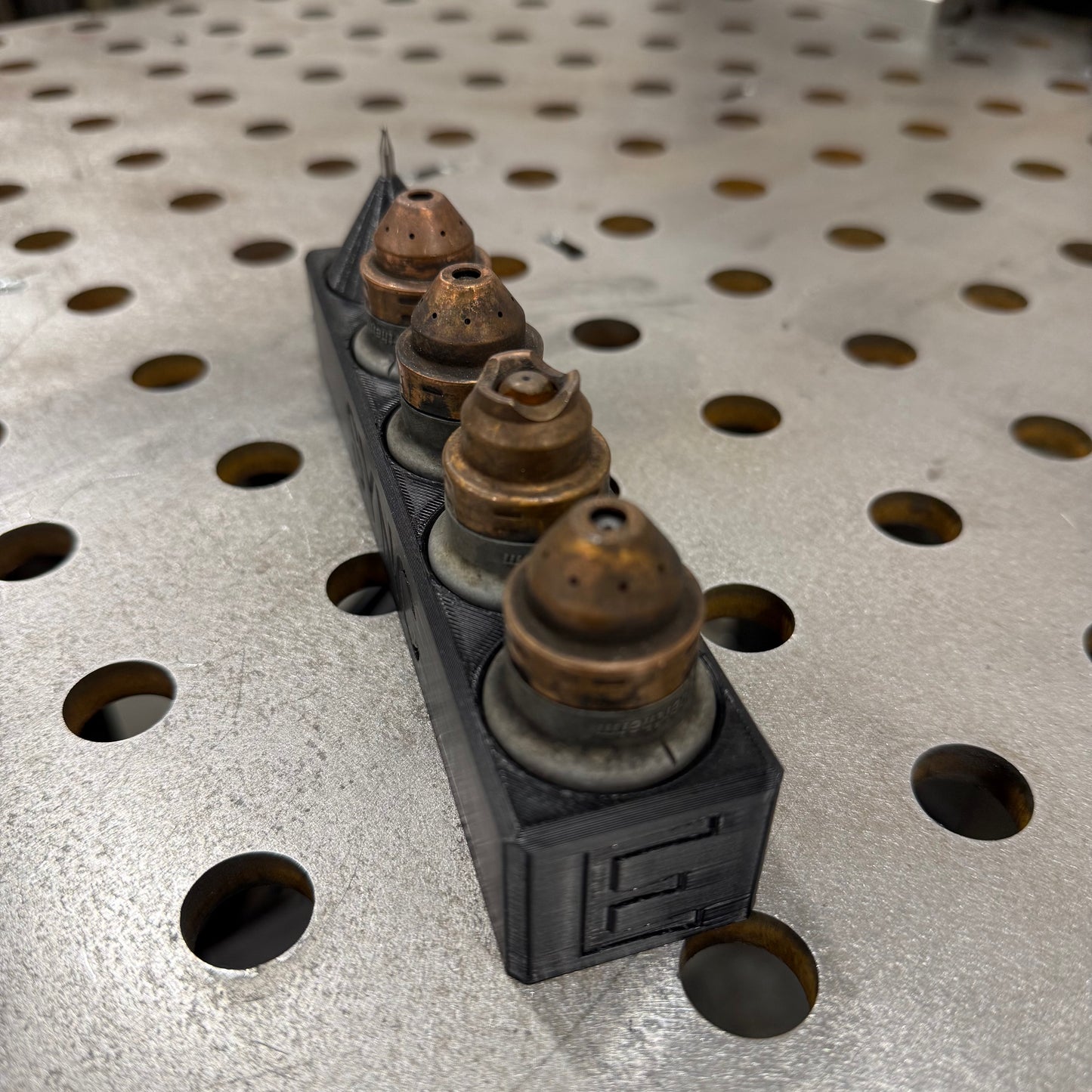 Hypertherm Sync Plasma Cartridge Organizer Magnetic CNC
