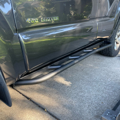 2003-2009 Toyota 4Runner (4th Gen) Bolt On Rock Sliders With Kickout